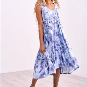 Latched Mama maternity and nursing dress, size M